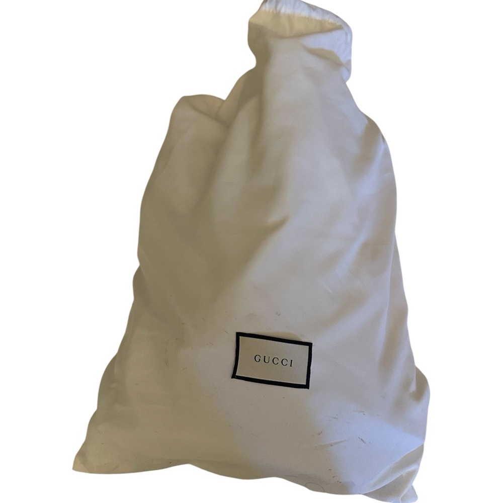 Never Worn!! Authentic Gucci Black And Patterned … - image 4